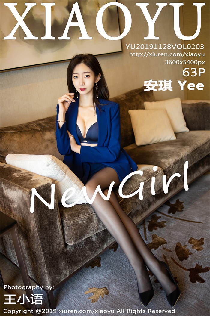 [XIAOYU语画界] 2019.11.28 VOL.203 安琪 Yee [64P/148MB]