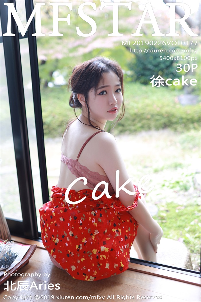 [MFStar范模学院] 2019.02.26 Vol.177 徐cake [30P/144MB]