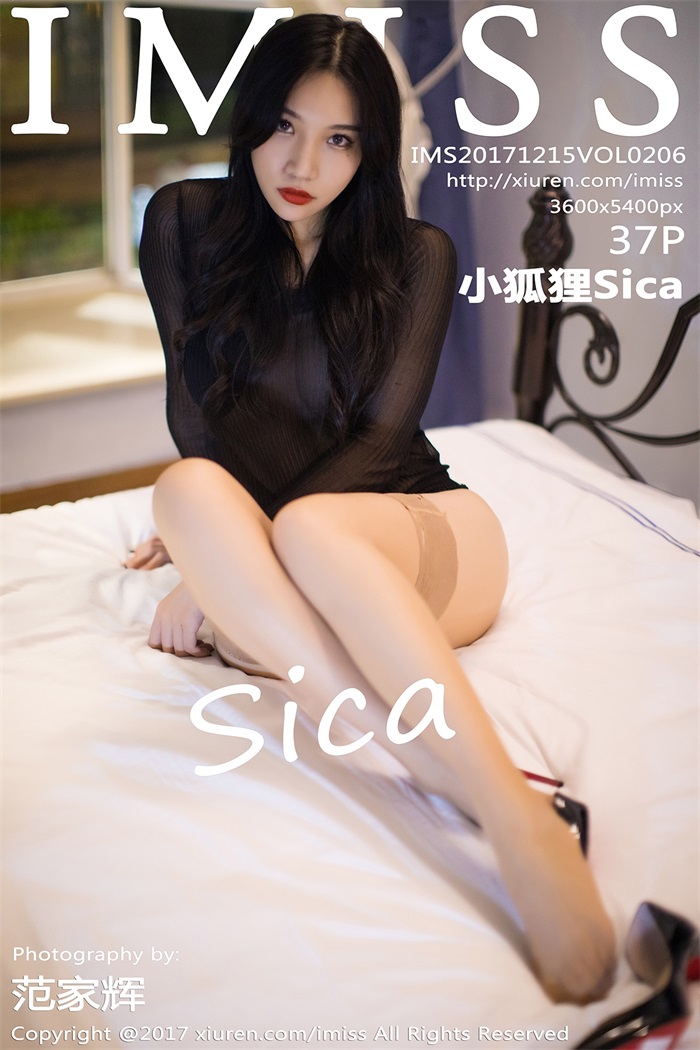 [IMiss爱蜜社] 2017.12.15 Vol.206 小狐狸Sica [37P/213MB]