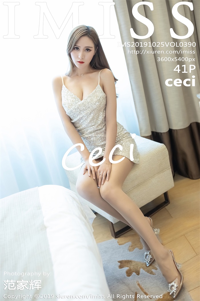 [IMiss爱蜜社] 2019.10.25 Vol.390 ceci [41P/67MB]