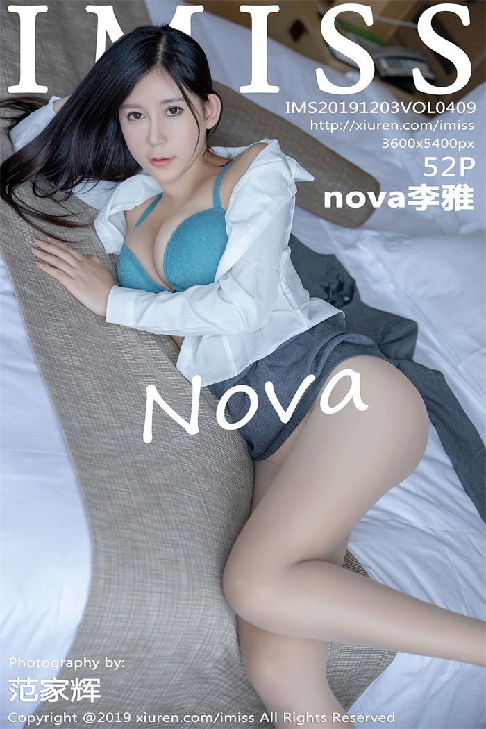 [IMISS爱密社] 2019.12.03 VOL.409 nova李雅 [53P/216MB]