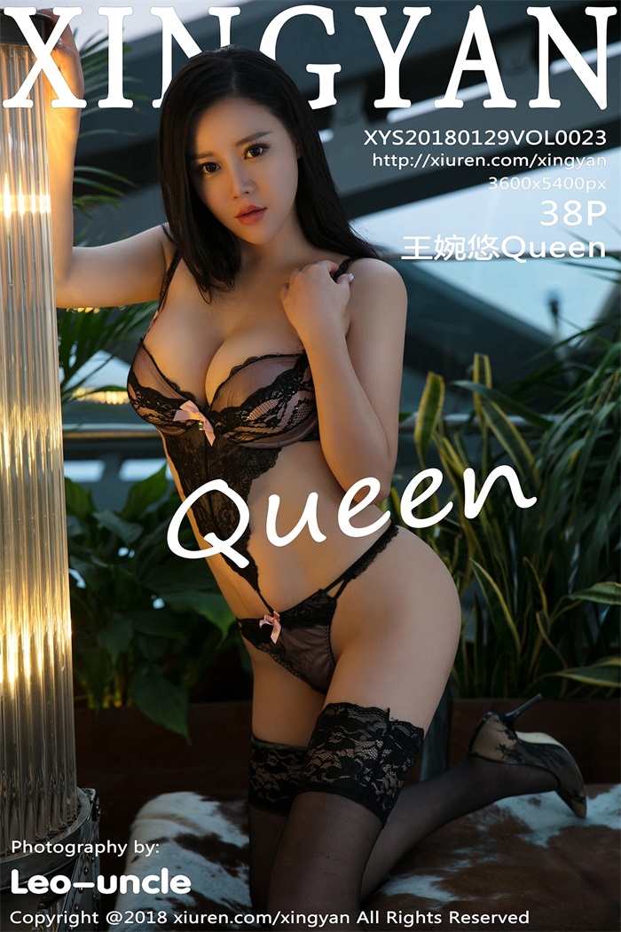 [XINGYAN星颜社] 2018.01.29 Vol.023 王婉悠Queen [38P/102MB]