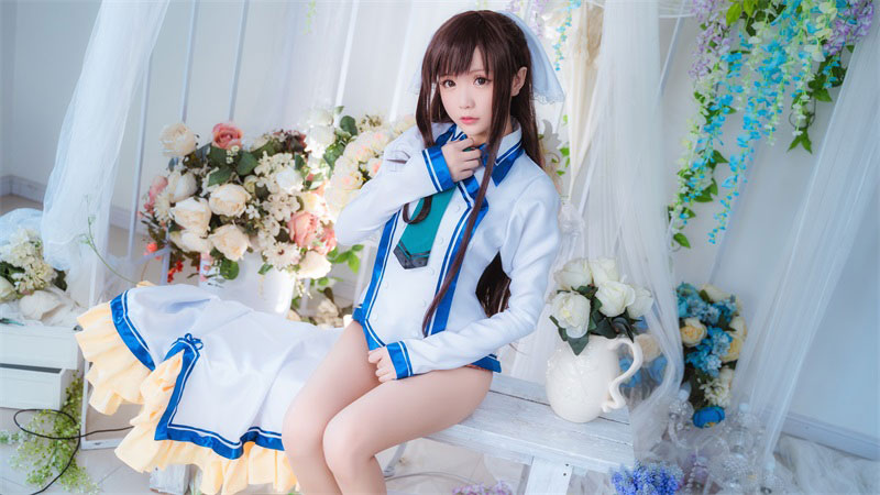 游戏"翠之海"角色Cosplay写真合集 [153P/1.53G]