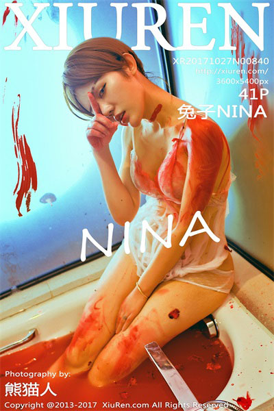 [XIUREN秀人网] 2017.10.27 No.840 兔子NINA [41P/168MB]