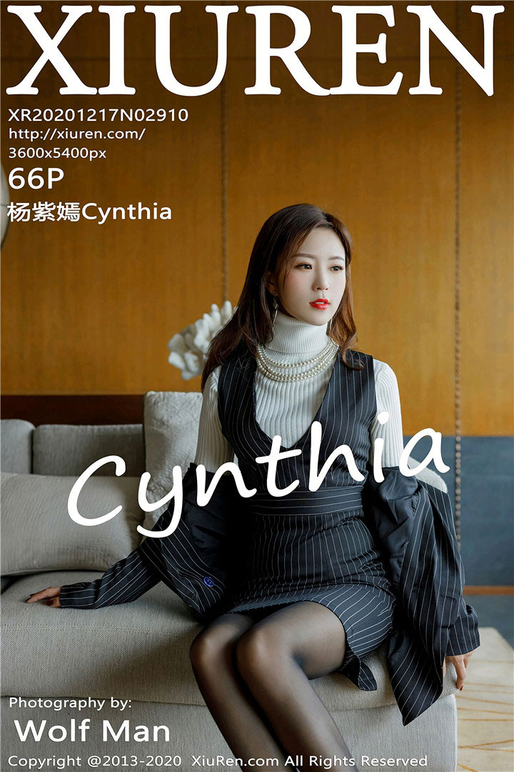 [XiuRen秀人网] 2020.12.17 No.2910 杨紫嫣Cynthia 性感职场女老板主题系列 [66+1P695M]