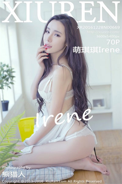 [Xiuren秀人网]第669期 萌琪琪Irene[70+1P/270M]