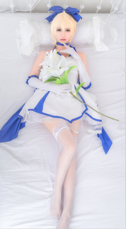 鳗鱼霏儿No.087 - FateExtra cosplay 19P72M