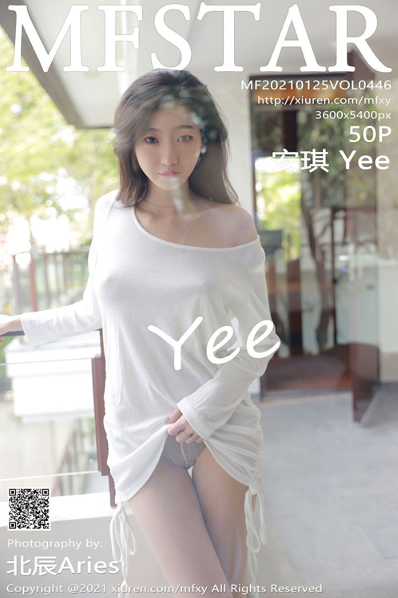 [MFStar模范学院] 2021.01.25 VOL.446 安琪Yee [51P/506MB]