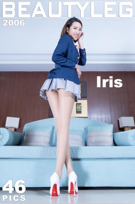 [Beautyleg美腿写真] 2020.12.02 No.2006 Iris [46P/379MB]