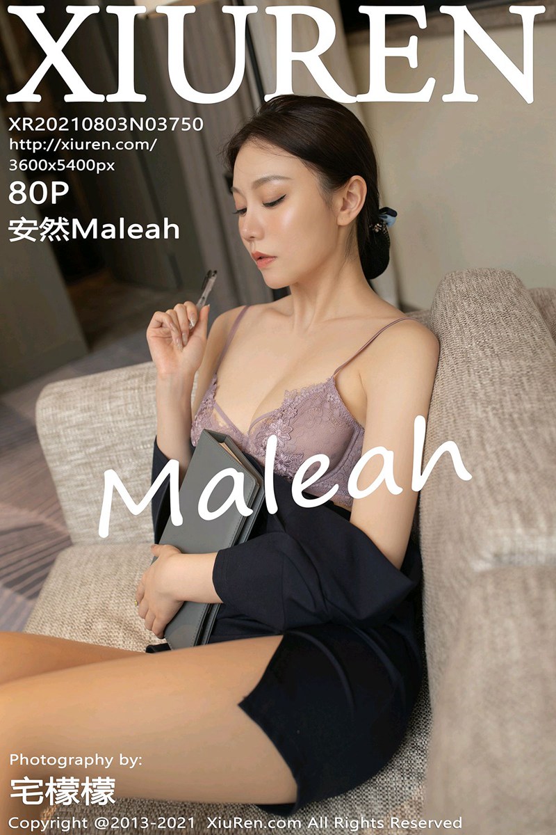 [XiuRen秀人网] 2021.08.03 No.3750 安然Maleah 签合同主题系列套图[80+1P]