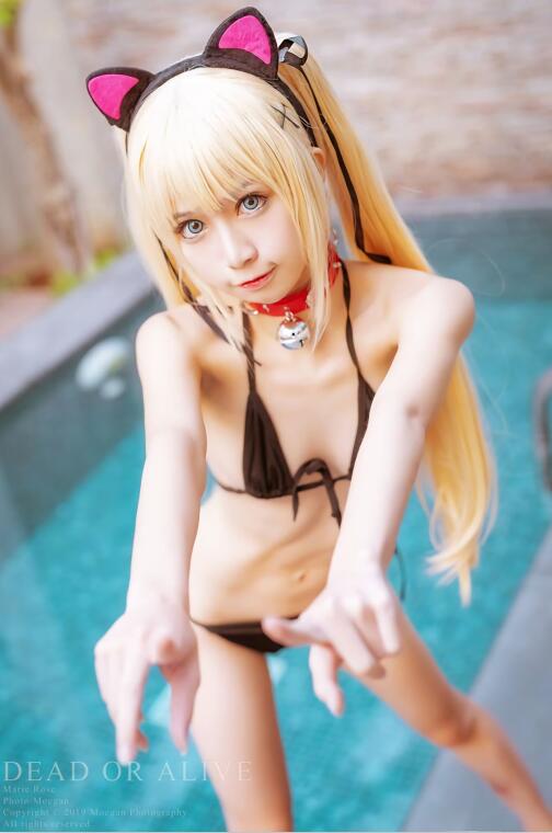 沖田凜花Rinka - NO.08 Marie Rose swimsuit 12P22M