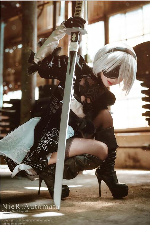 沖田凜花Rinka - NO.09 NieRAutomata - YoRHa 12P52M