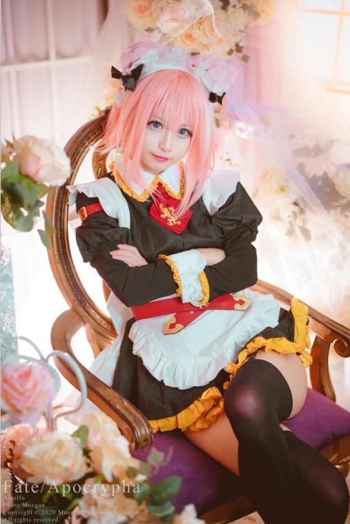 沖田凜花Rinka - NO.32 FateGrand Order - Astolfo Maid ver 9P39M