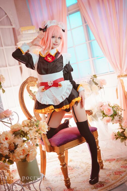 沖田凜花Rinka - NO.32 FateGrand Order - Astolfo Maid ver 9P39M