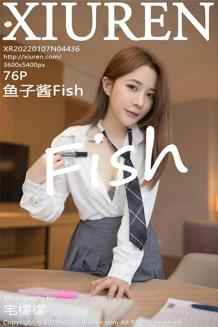 [XiuRen秀人网] 2022.01.07 No.4436 鱼子酱Fish 清纯制服诱惑 [75+1P]