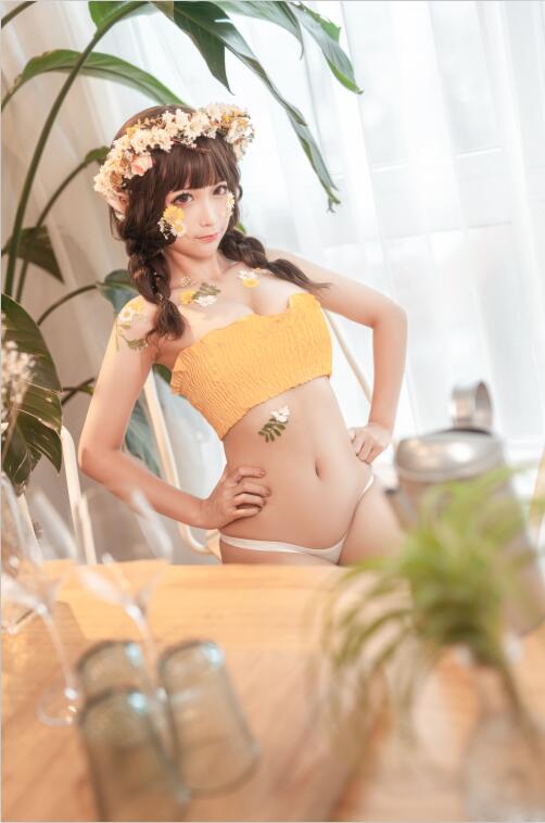 蠢沫沫 - NO.122《尖耳国度》花精灵 [40P