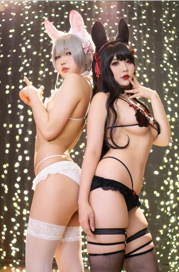 Hana Bunny NO.036 Bunny Duo with Dawn [7P