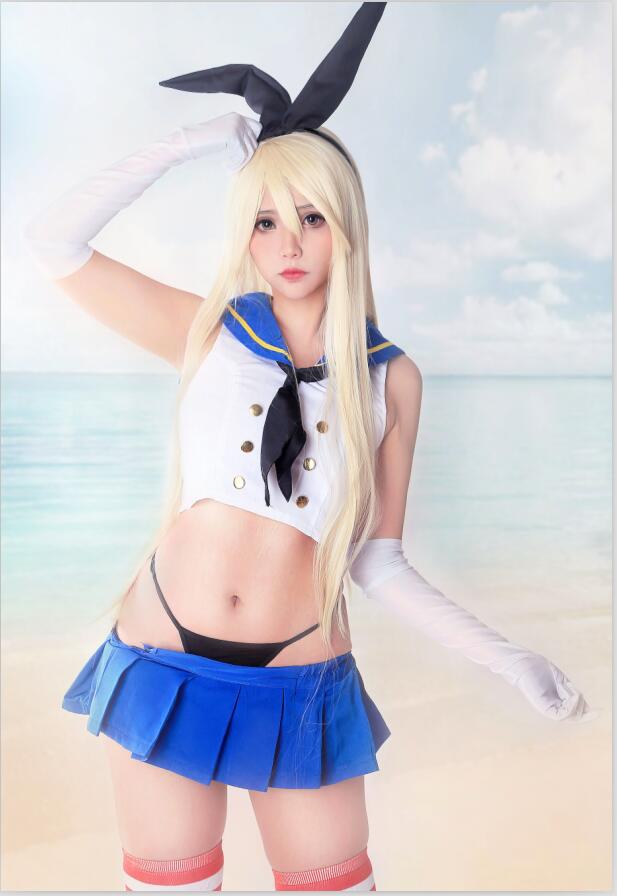 Hana Bunny NO.189 Shimakaze [9P