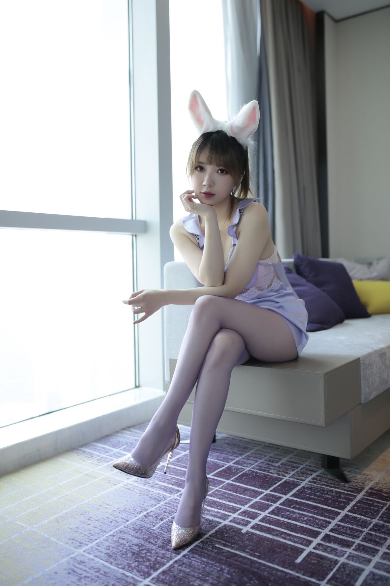 小女巫露娜 - NO.31 粉紫兔兔 37p