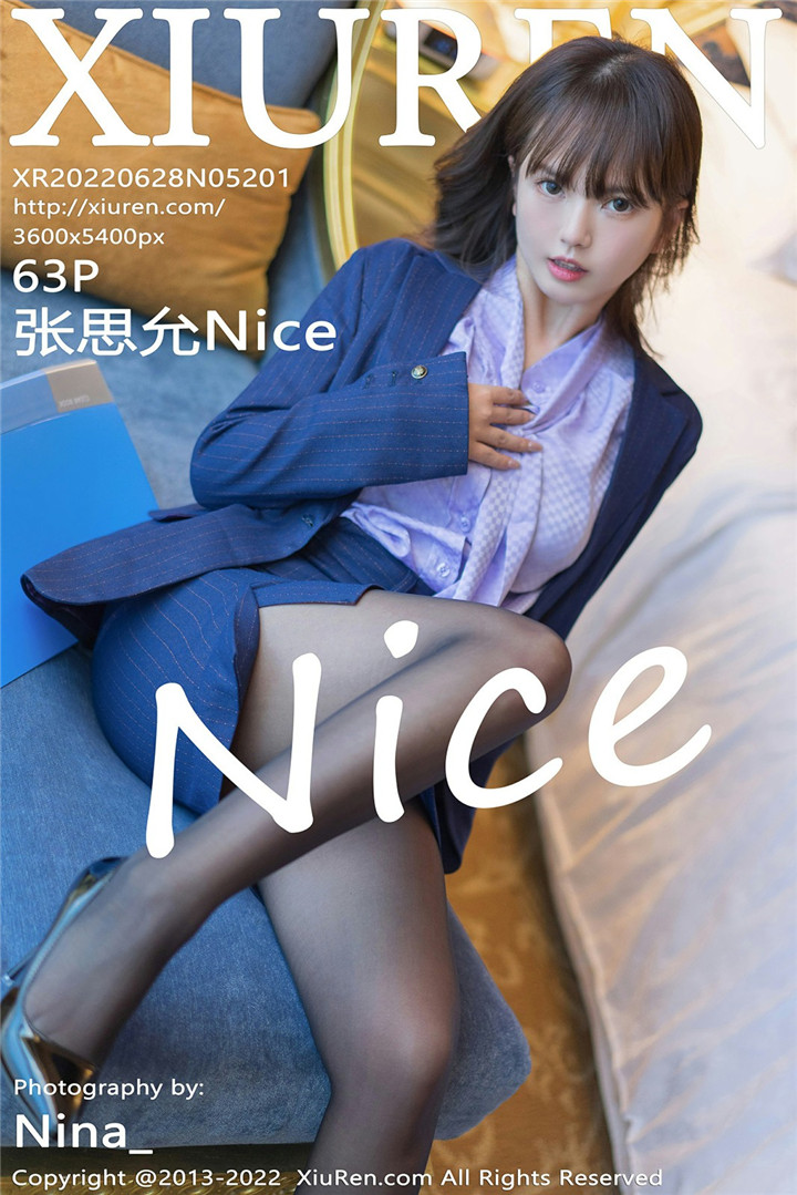 [XiuRen秀人网] 2022.06.28 No.5201 张思允Nice 性感写真 [63+1P]