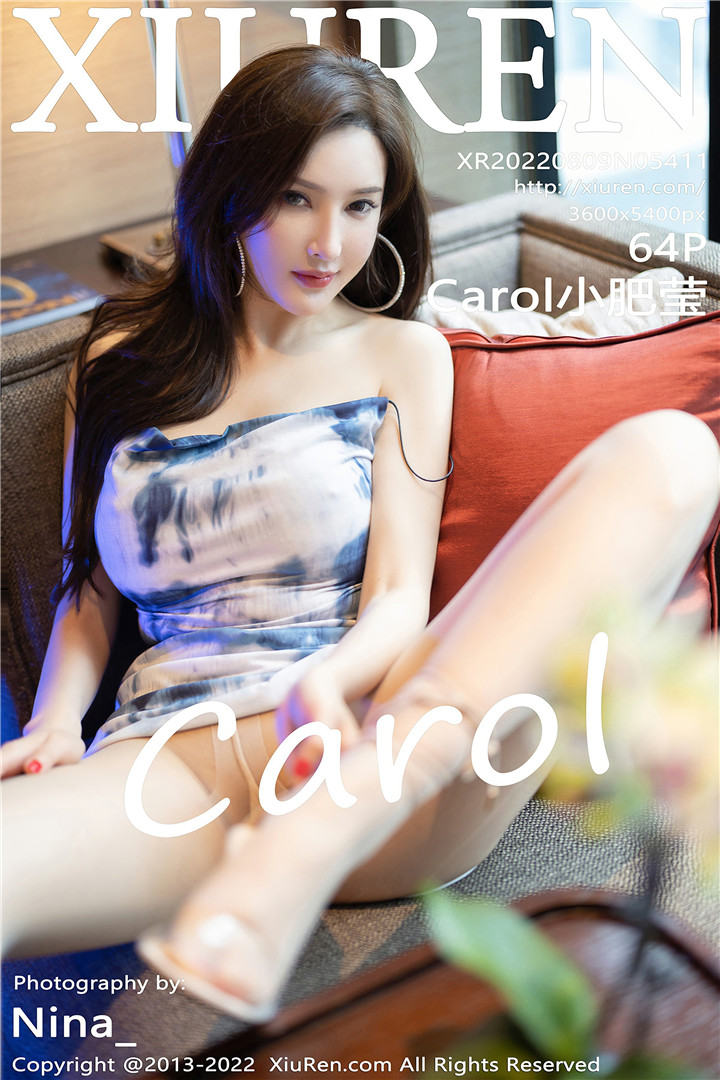 [XiuRen秀人网] 2022.08.09 No.5411 Carol小肥莹 性感私房写真 [64+1P]