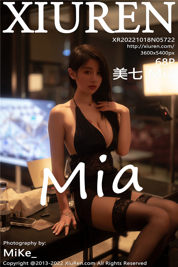 [XiuRen秀人网] 2022.10.18 No.5722 美七 Mia 西双版纳旅拍写真[68+1P]