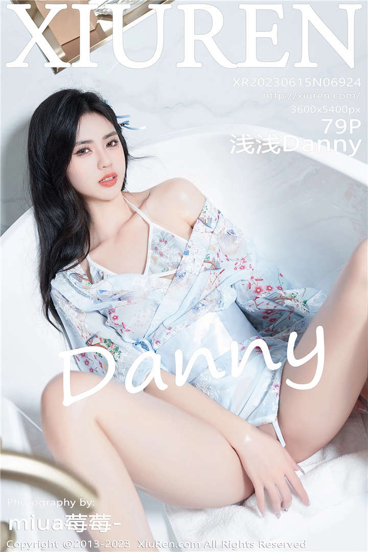 [XiuRen秀人网] 2023.06.15 No.6924 浅浅Danny 性感诱人原色丝袜[79+1P]