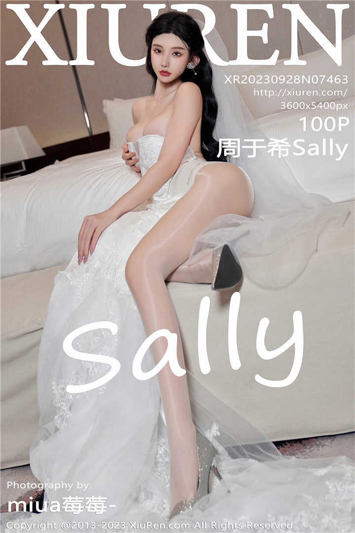 [XiuRen秀人网] 2023.09.28 No.7463 周于希Sally 主题《中秋国庆生日限定》[100+1P]