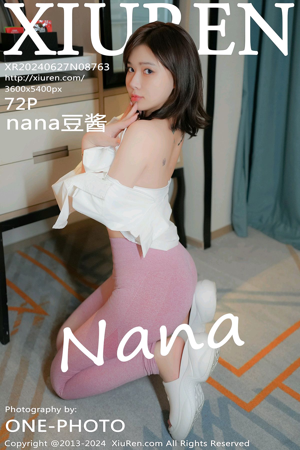 [XiuRen秀人网] 2024.06.27 No.8763 nana豆酱 [72+1P]